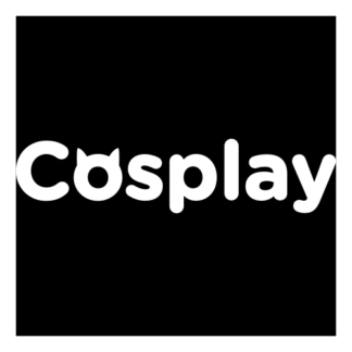 Cosplay Decal (White)